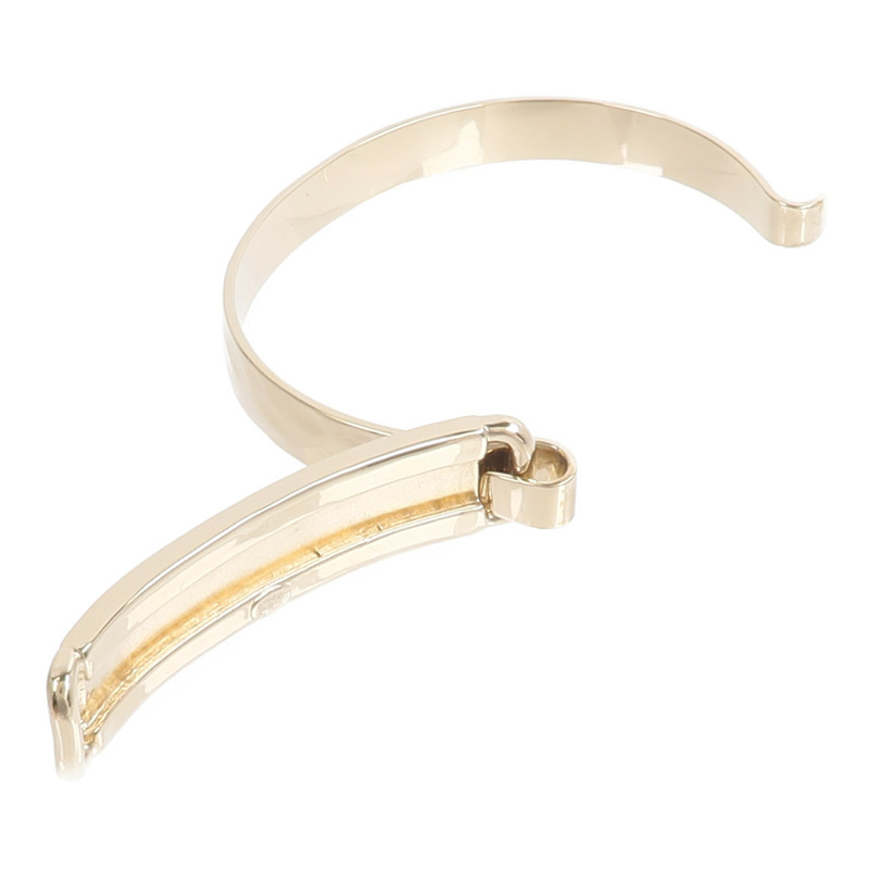 CHANEL 金屬Bangle手鐲-6
