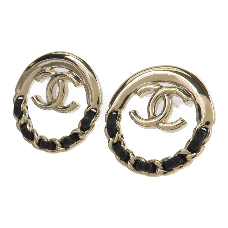 CHANEL 金屬Earrings耳環-1