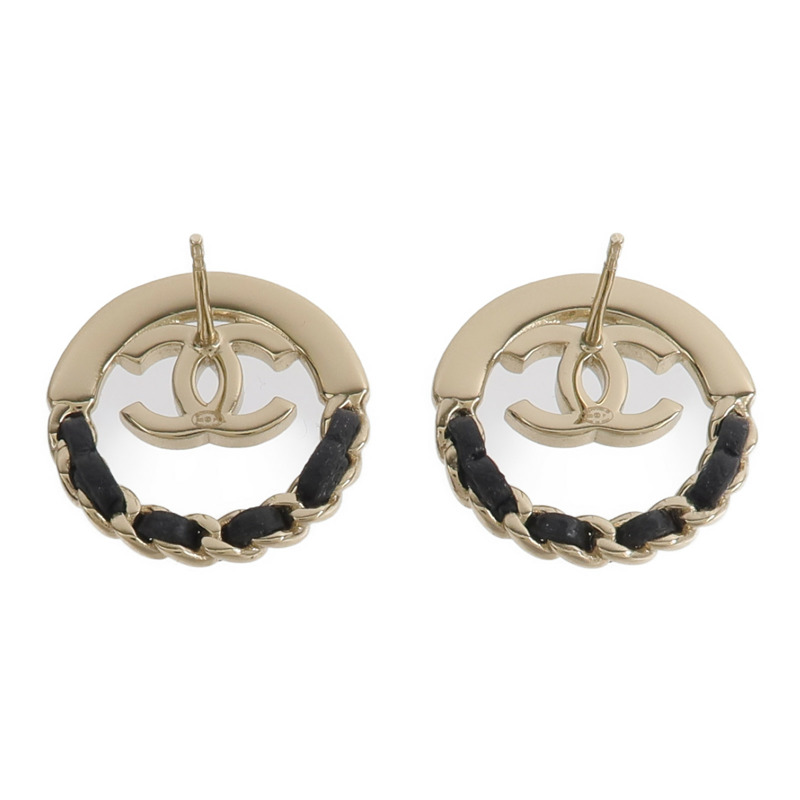 CHANEL 金屬Earrings耳環-2