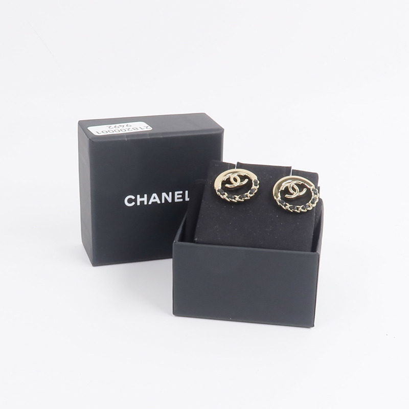 CHANEL 金屬Earrings耳環-5