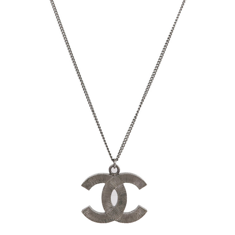 CHANEL 金屬Necklace項鍊-1