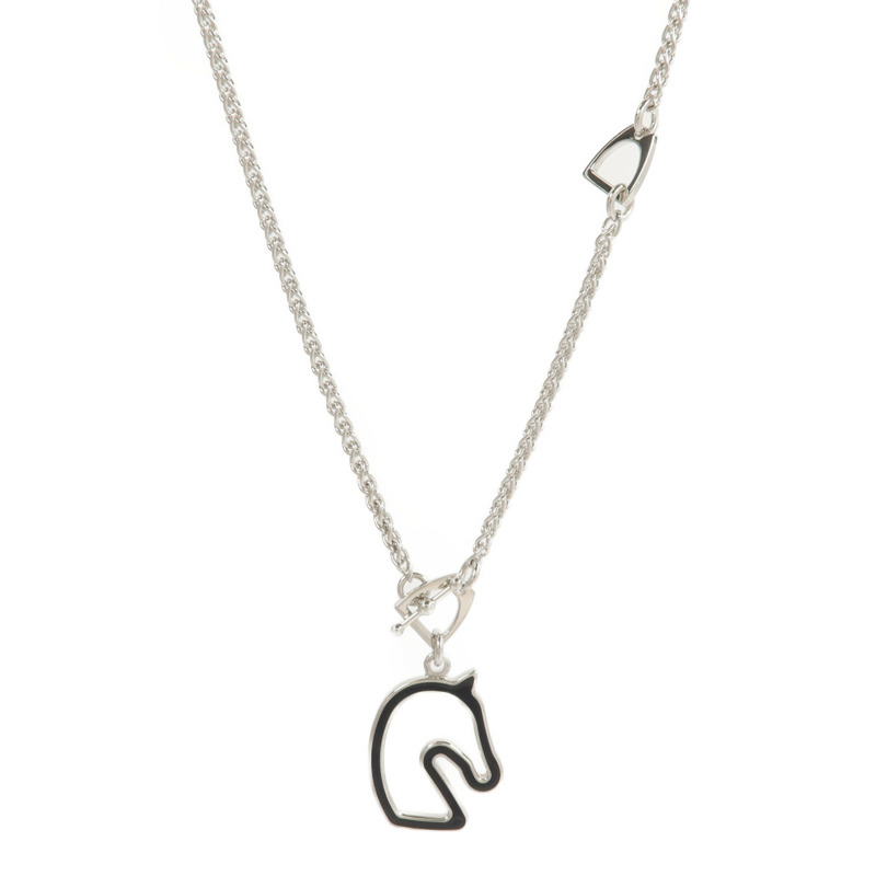 HERMES 金屬Tonnerre Necklace Small Model項鍊-1