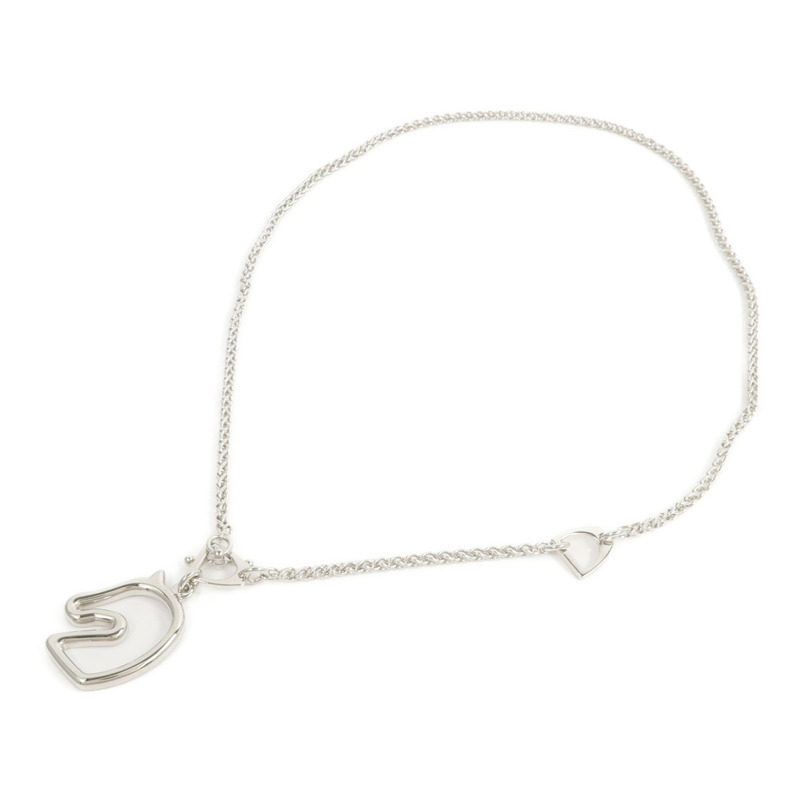 HERMES 金屬Tonnerre Necklace Small Model項鍊-3