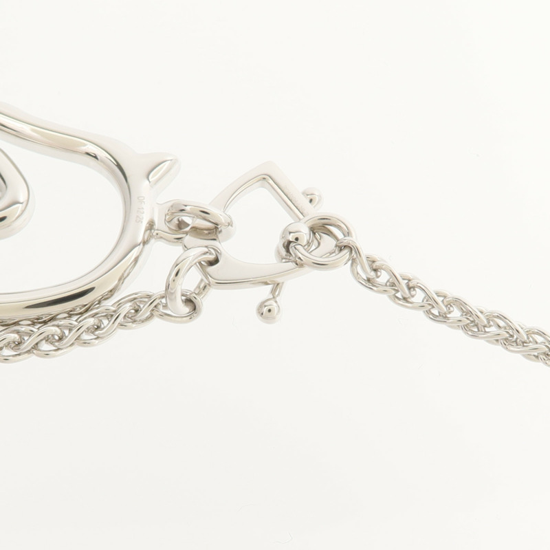 HERMES 金屬Tonnerre Necklace Small Model項鍊-4