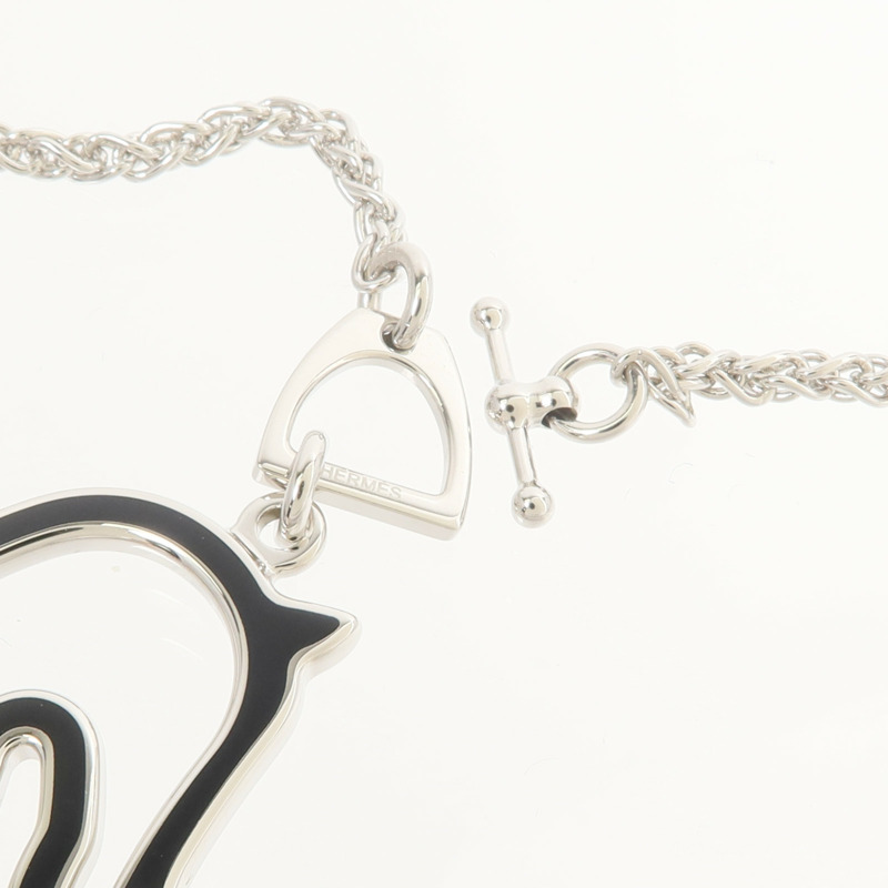 HERMES 金屬Tonnerre Necklace Small Model項鍊-5