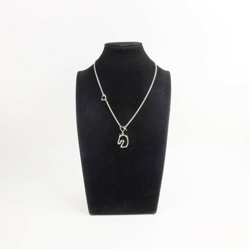 HERMES 金屬Tonnerre Necklace Small Model項鍊-9