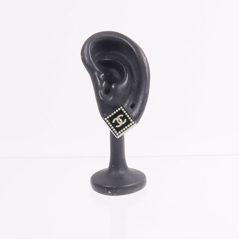 CHANEL 樹脂/金屬Earrings耳環-7