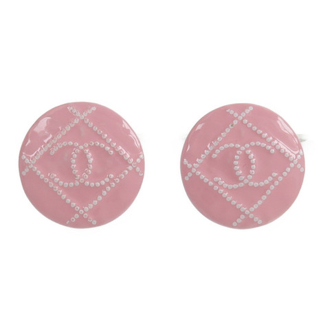 CHANEL 滴膠琺瑯Earrings耳環