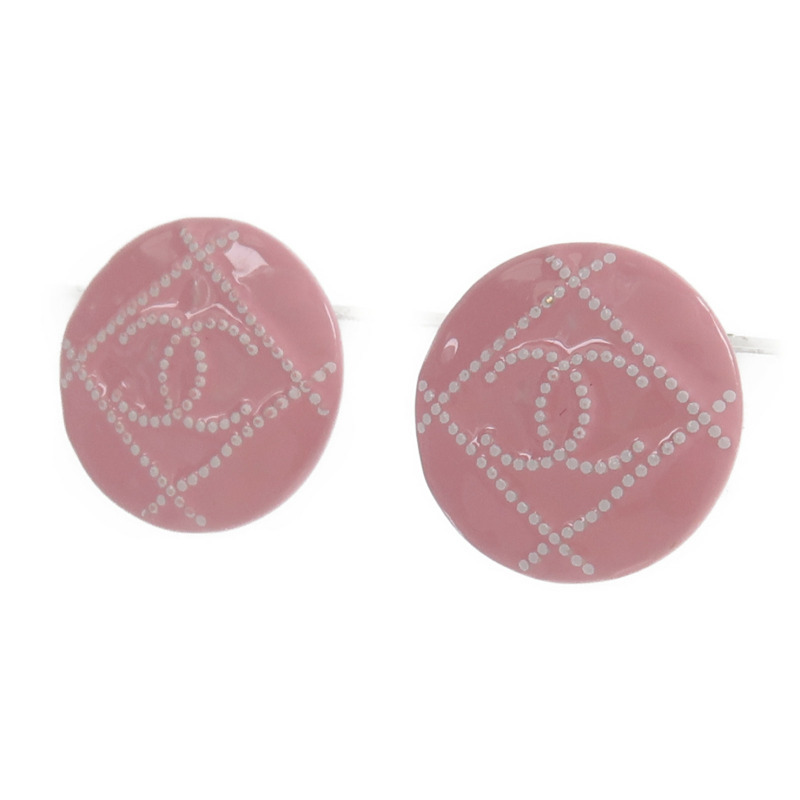 CHANEL 滴膠琺瑯Earrings耳環-1