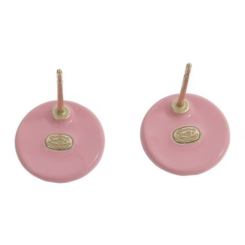 CHANEL 滴膠琺瑯Earrings耳環-2