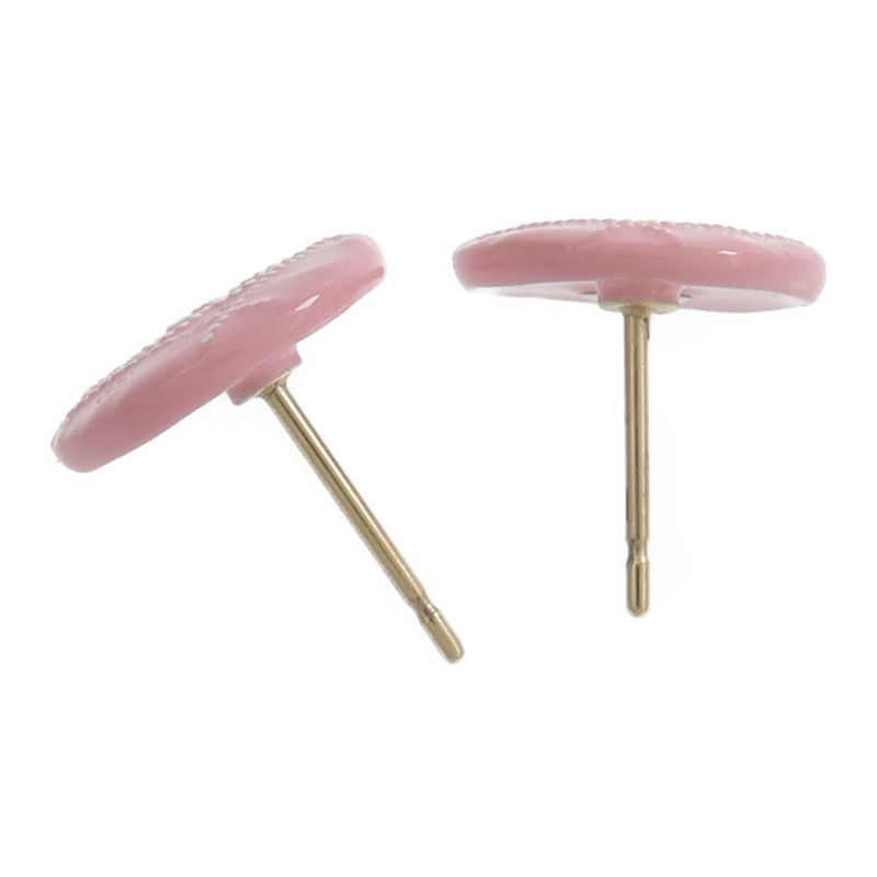 CHANEL 滴膠琺瑯Earrings耳環-3