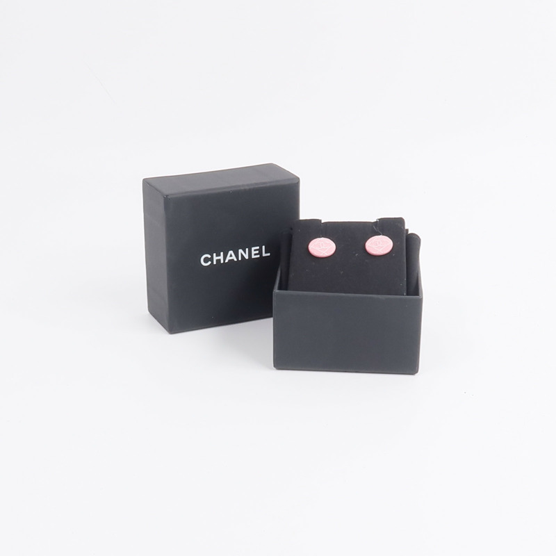 CHANEL 滴膠琺瑯Earrings耳環-6