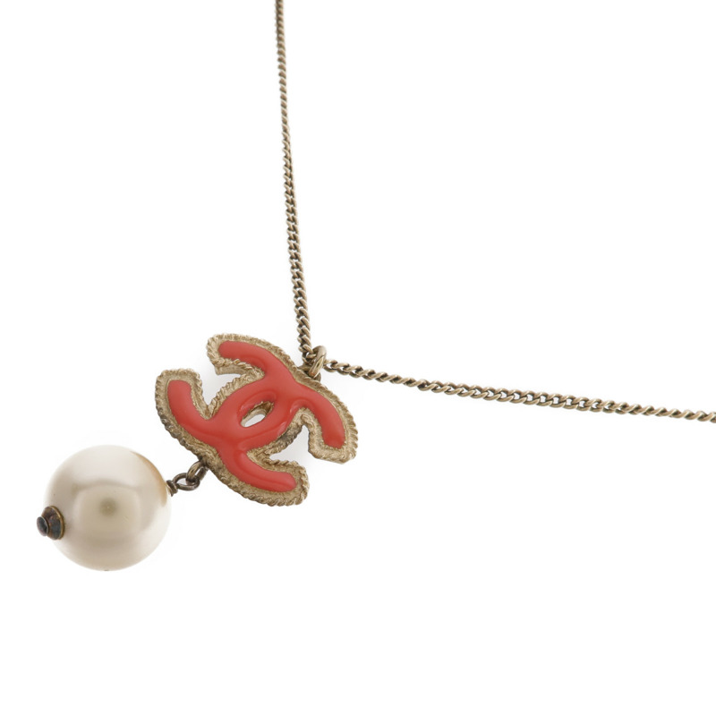 CHANEL 金屬Necklace項鍊-2