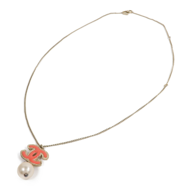 CHANEL 金屬Necklace項鍊-3