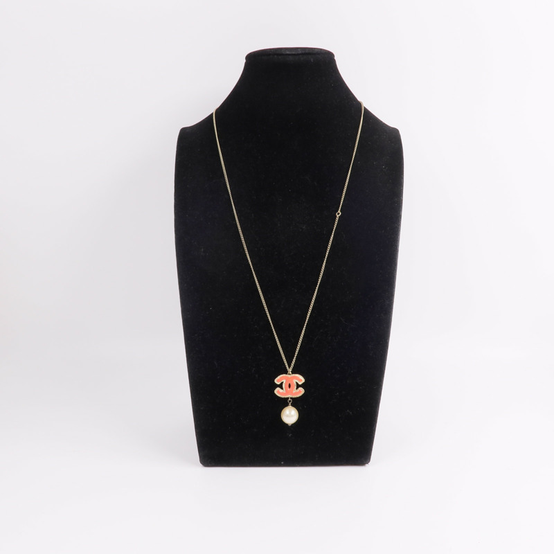 CHANEL 金屬Necklace項鍊-7