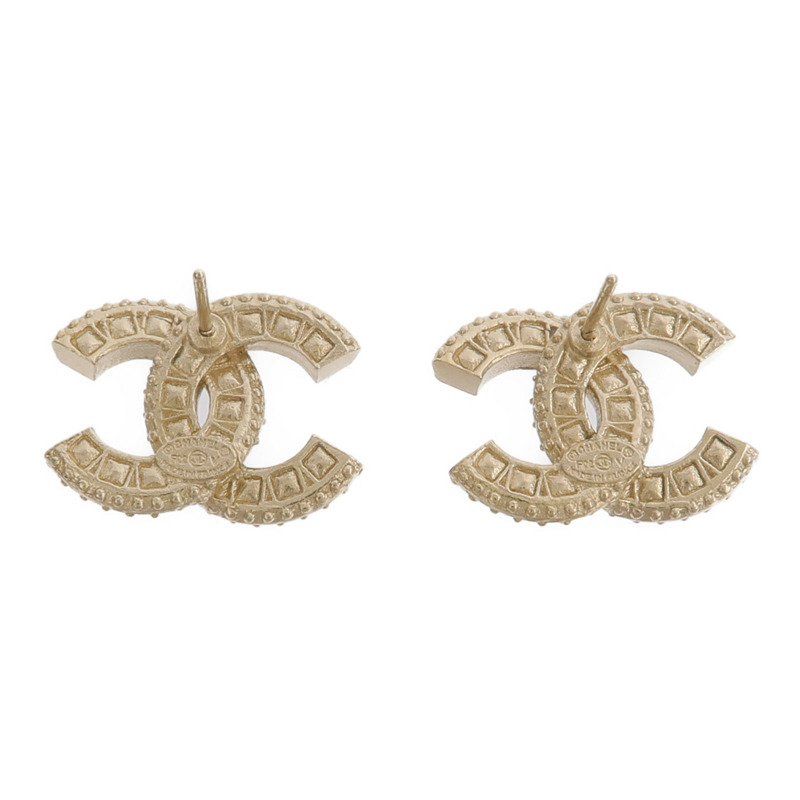 CHANEL 金屬Earring耳環-2