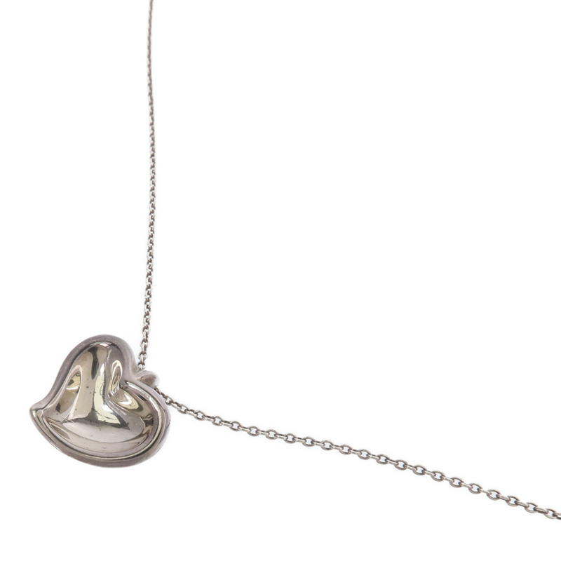TIFFANY&CO 925純銀Heart Pendant Necklace項鍊-2