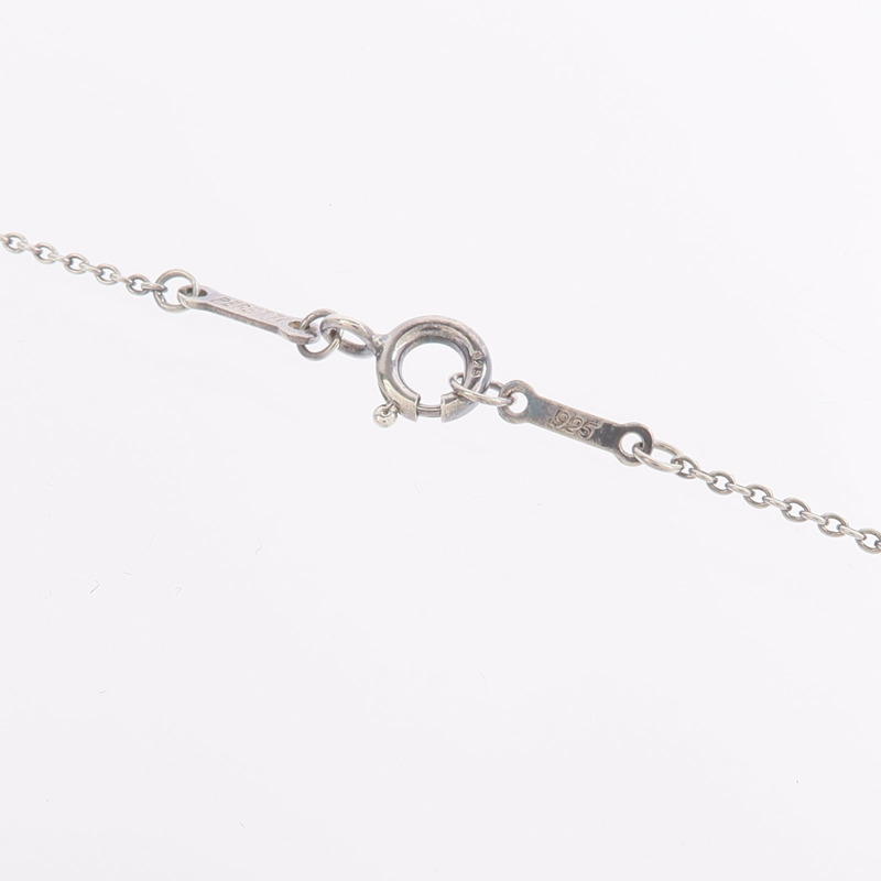 TIFFANY&CO 925純銀Heart Pendant Necklace項鍊-4