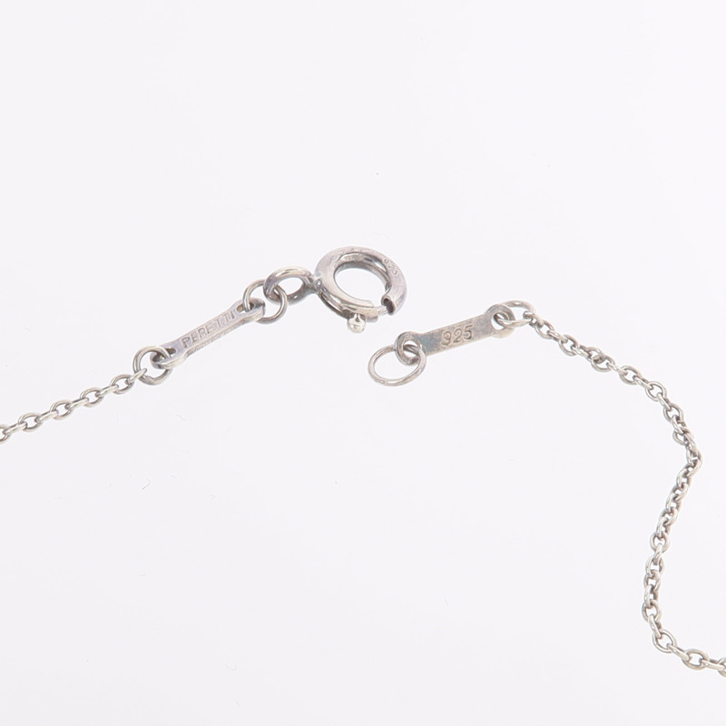 TIFFANY&CO 925純銀Heart Pendant Necklace項鍊-5