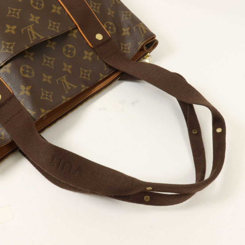 LOUIS VUITTON Monogram Cabas Beaubourg肩背袋-7