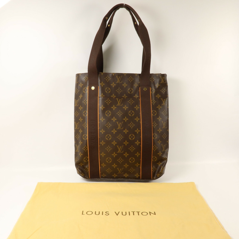 LOUIS VUITTON Monogram Cabas Beaubourg肩背袋-8