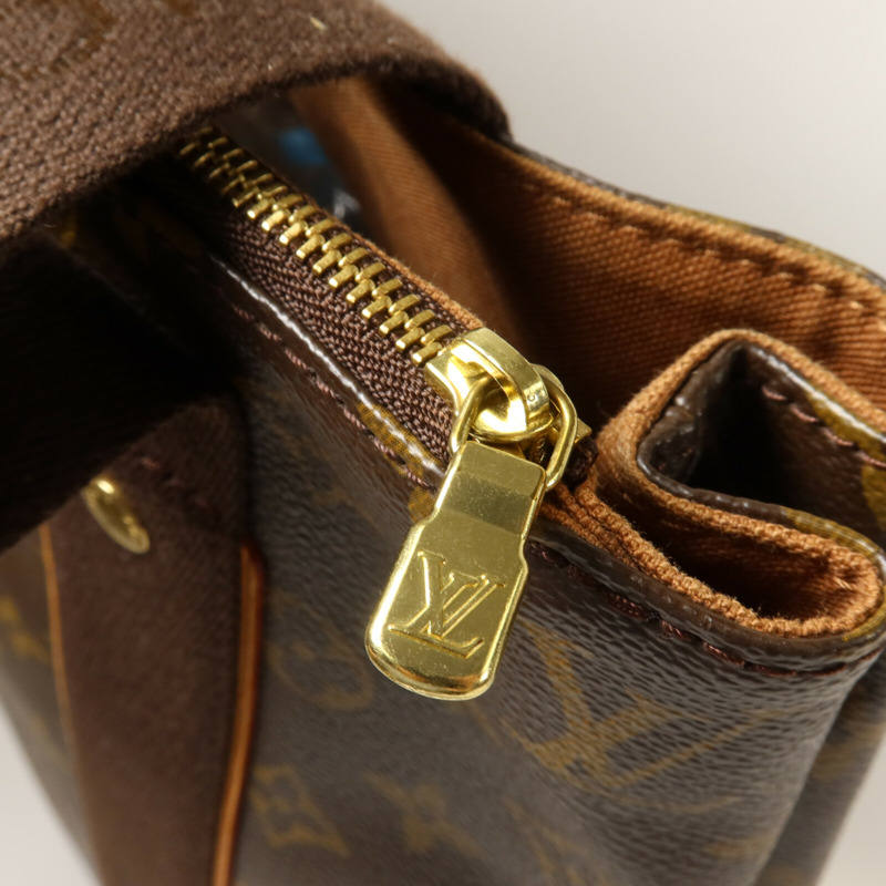LOUIS VUITTON Monogram Cabas Beaubourg肩背袋-9