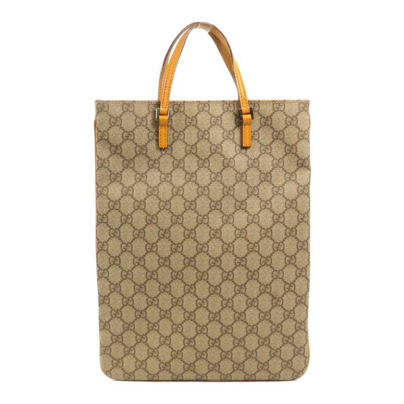 GUCCI 塗層帆布Tote Bag手挽袋-1