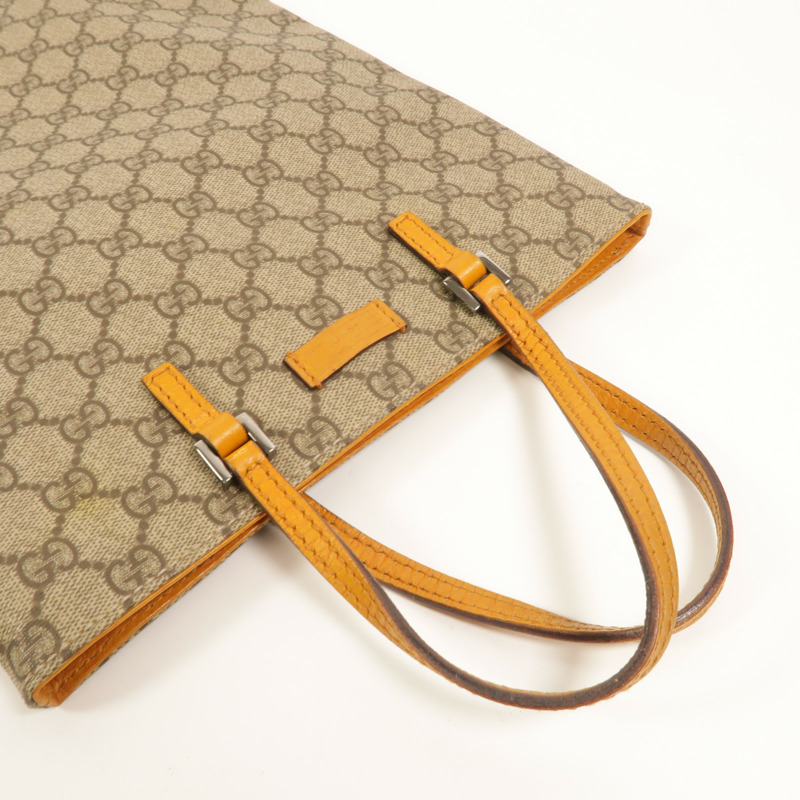 GUCCI 塗層帆布Tote Bag手挽袋-7