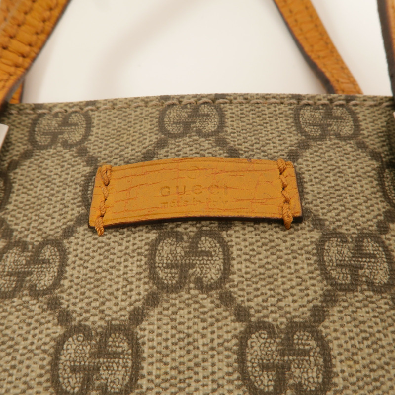 GUCCI 塗層帆布Tote Bag手挽袋-8