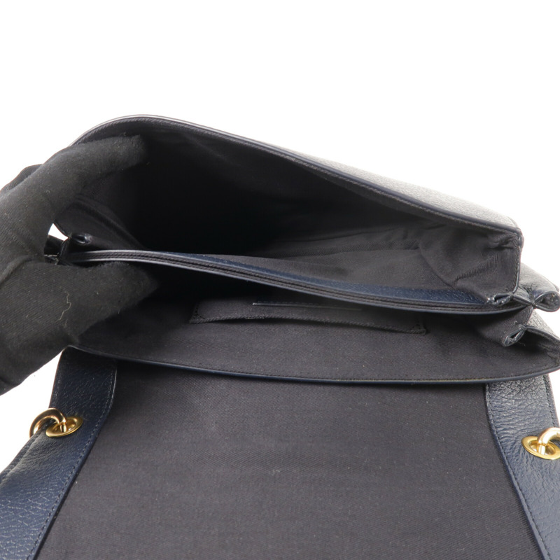 SEE BY CHLOE 牛皮皮革Shoulder Bag肩背袋-4