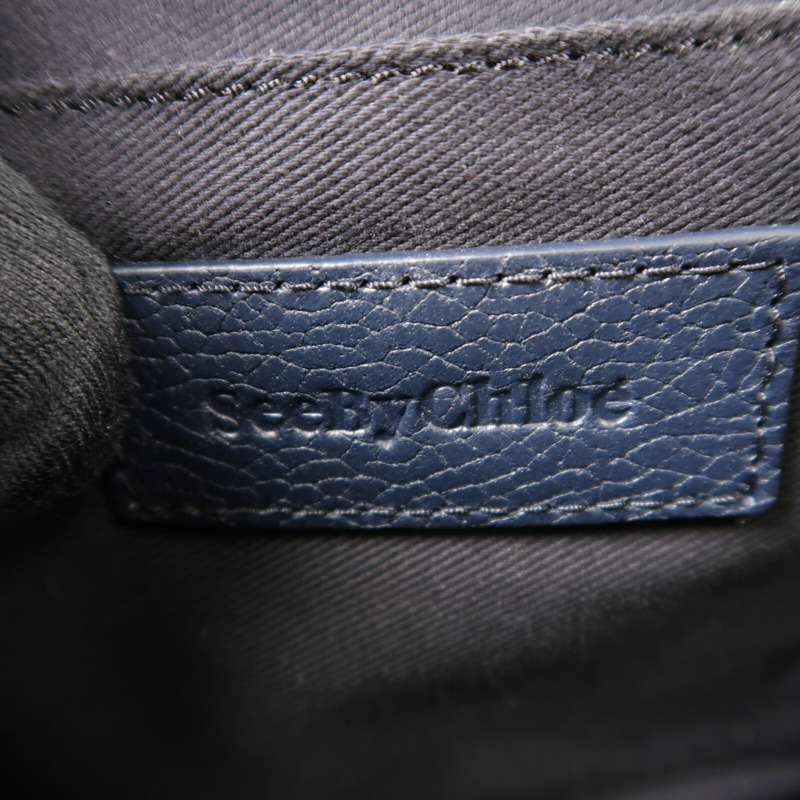SEE BY CHLOE 牛皮皮革Shoulder Bag肩背袋-5