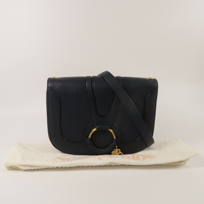 SEE BY CHLOE 牛皮皮革Shoulder Bag肩背袋-9