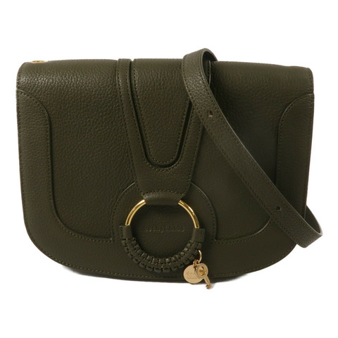 SEE BY CHLOE 牛皮皮革Shoulder Bag肩背袋
