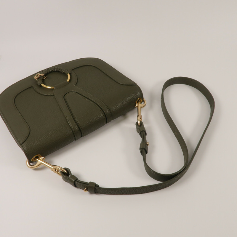 SEE BY CHLOE 牛皮皮革Shoulder Bag肩背袋-9