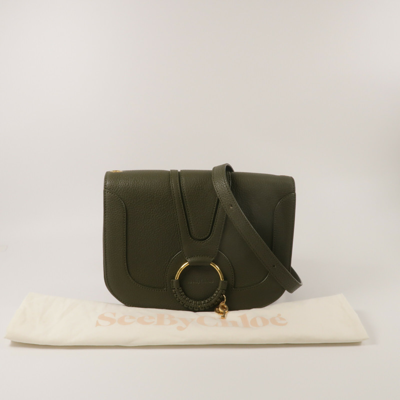 SEE BY CHLOE 牛皮皮革Shoulder Bag肩背袋-10