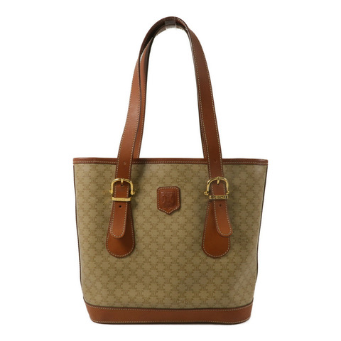 CELINE 塗層帆布Vintage Macadam Tote手挽袋