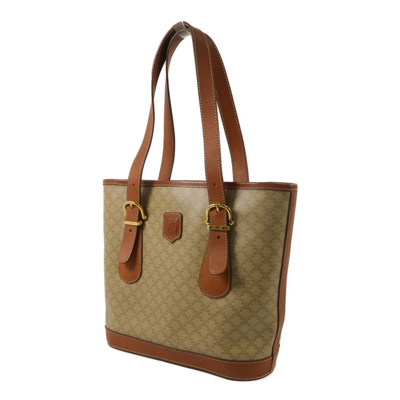 CELINE 塗層帆布Vintage Macadam Tote手挽袋-1