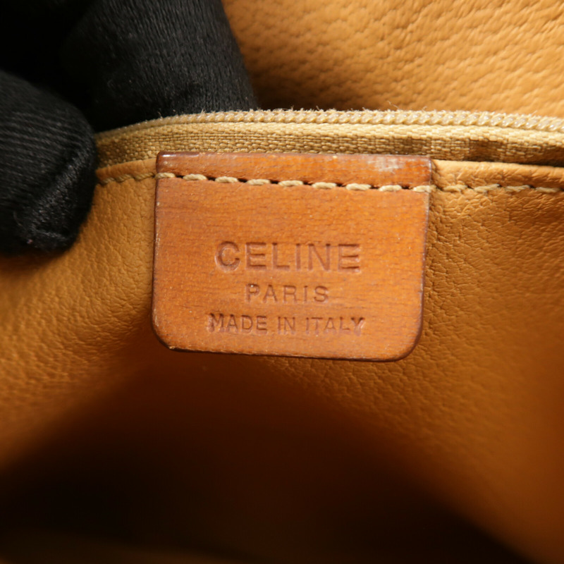 CELINE 塗層帆布Vintage Macadam Tote手挽袋-6