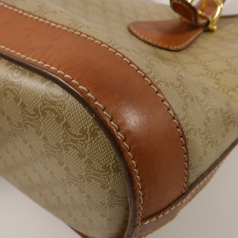 CELINE 塗層帆布Vintage Macadam Tote手挽袋-12