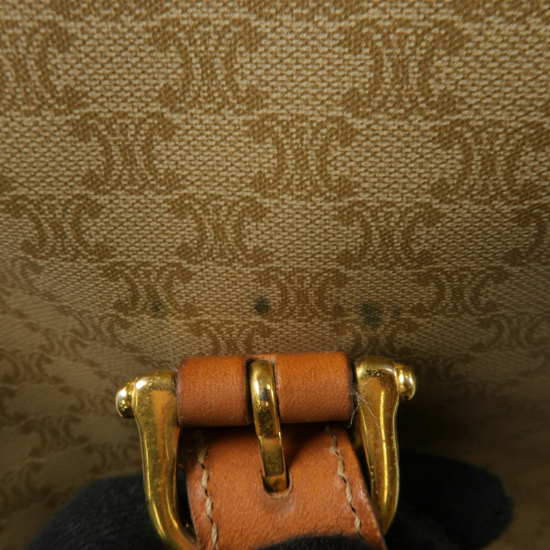 CELINE 塗層帆布Vintage Macadam Tote手挽袋-17