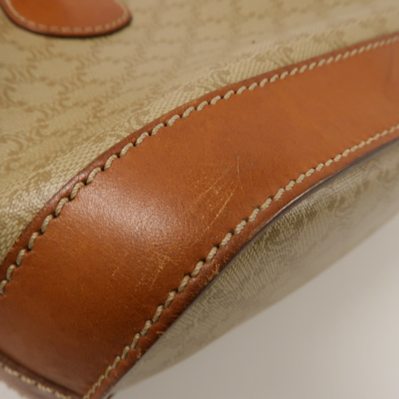 CELINE 塗層帆布Vintage Macadam Tote手挽袋-21