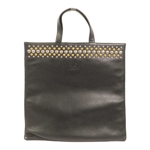 LOEWE 牛皮皮革Vega Tote Bag肩背袋
