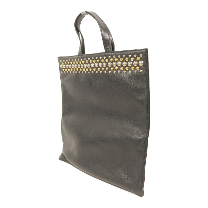 LOEWE 牛皮皮革Vega Tote Bag肩背袋-2