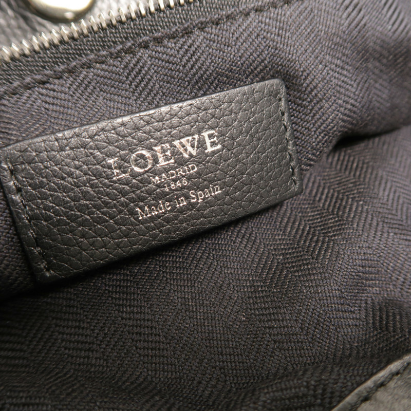 LOEWE 牛皮皮革Vega Tote Bag肩背袋-5
