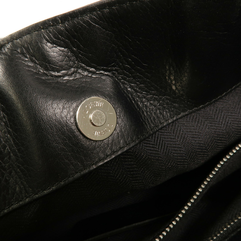 LOEWE 牛皮皮革Vega Tote Bag肩背袋-14