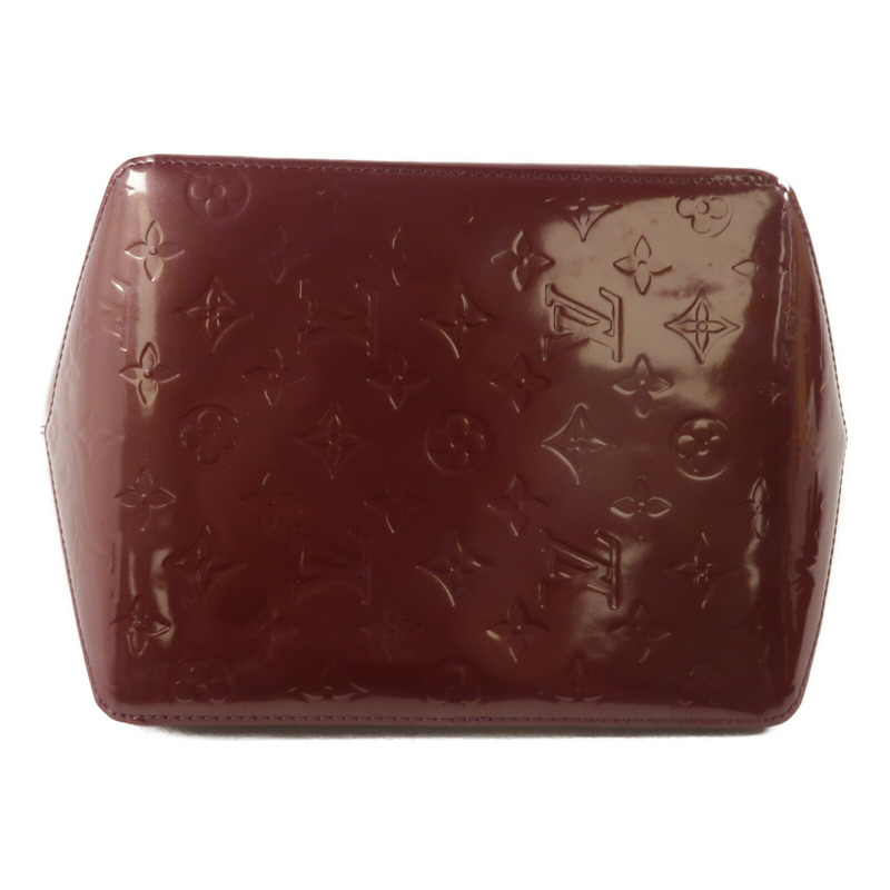 LOUIS VUITTON Vernis Bellevue PM手挽袋-3