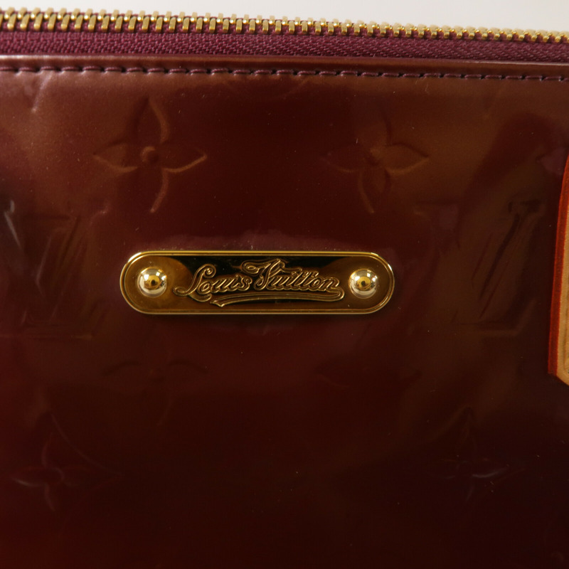 LOUIS VUITTON Vernis Bellevue PM手挽袋-7