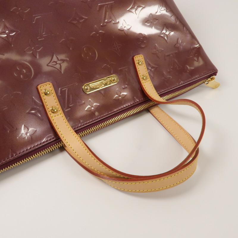 LOUIS VUITTON Vernis Bellevue PM手挽袋-8