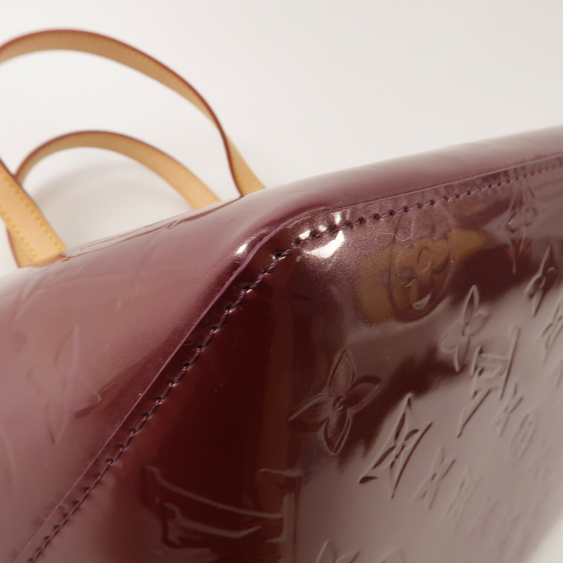 LOUIS VUITTON Vernis Bellevue PM手挽袋-9