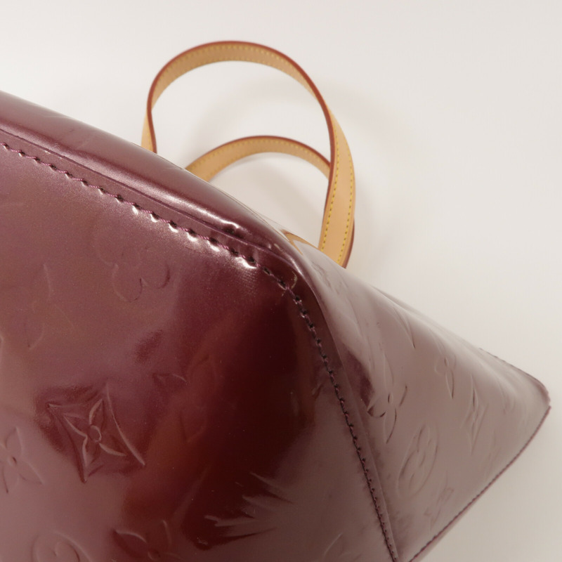 LOUIS VUITTON Vernis Bellevue PM手挽袋-10